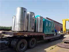  2吨燃油蒸汽锅炉银晨锅炉 buitenkok.com