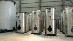 黑龙江5吨天然气热水锅炉