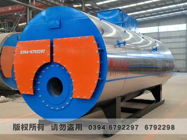 卧式燃油/气蒸汽锅炉