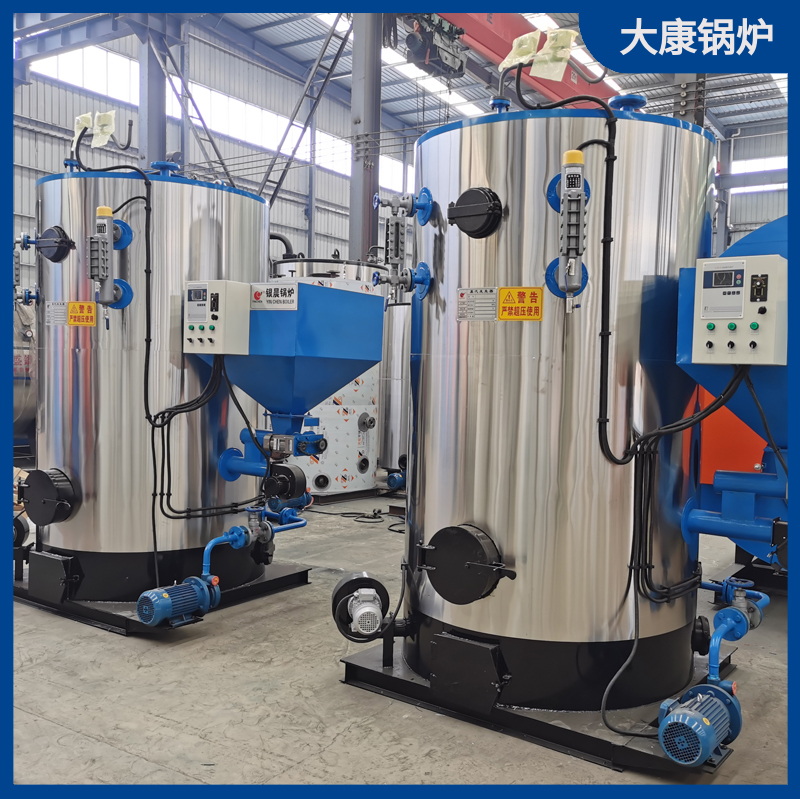 新式生物质颗粒锅炉