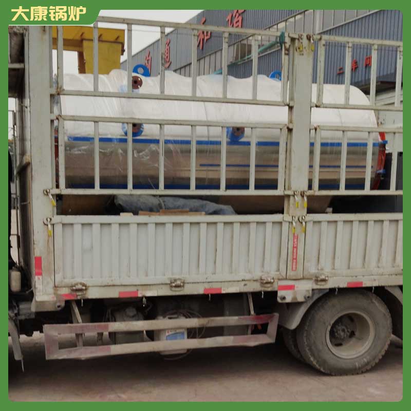 8吨低氮燃气锅炉