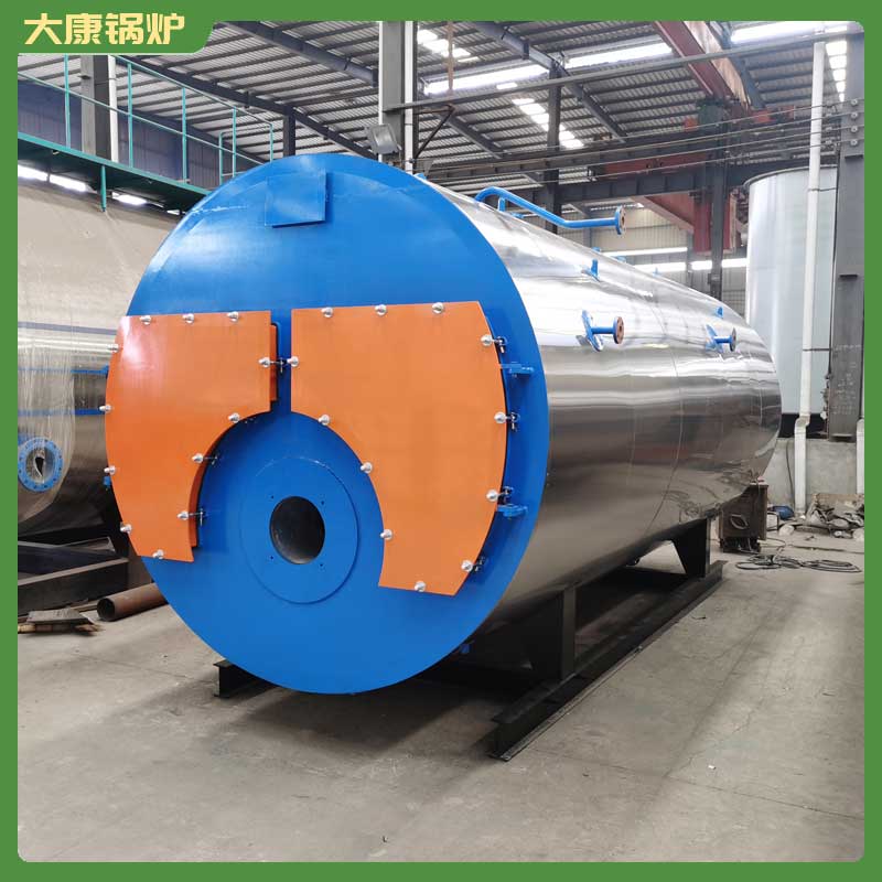 6吨自动生物质锅炉