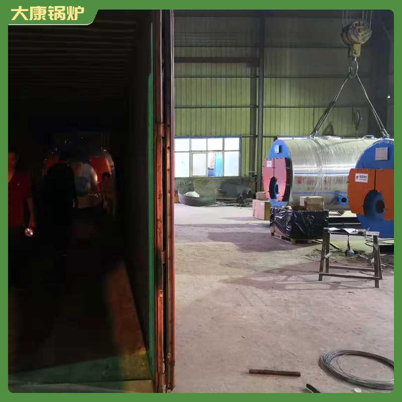 国内生物质锅炉厂家太康银晨锅炉燃气全自动热水锅炉