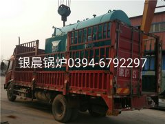 80万大卡生物质导热油炉安装现场-越南