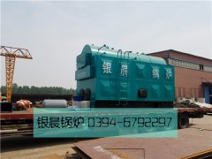 DZH4-1.25-T型4吨生物质蒸汽锅炉发货